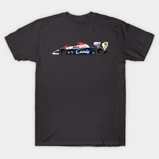 Ayrton Senna's Toleman Hart 184 Illustration T-Shirt